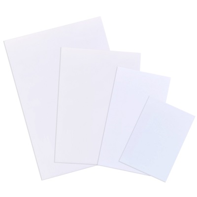 White SS Envelopes